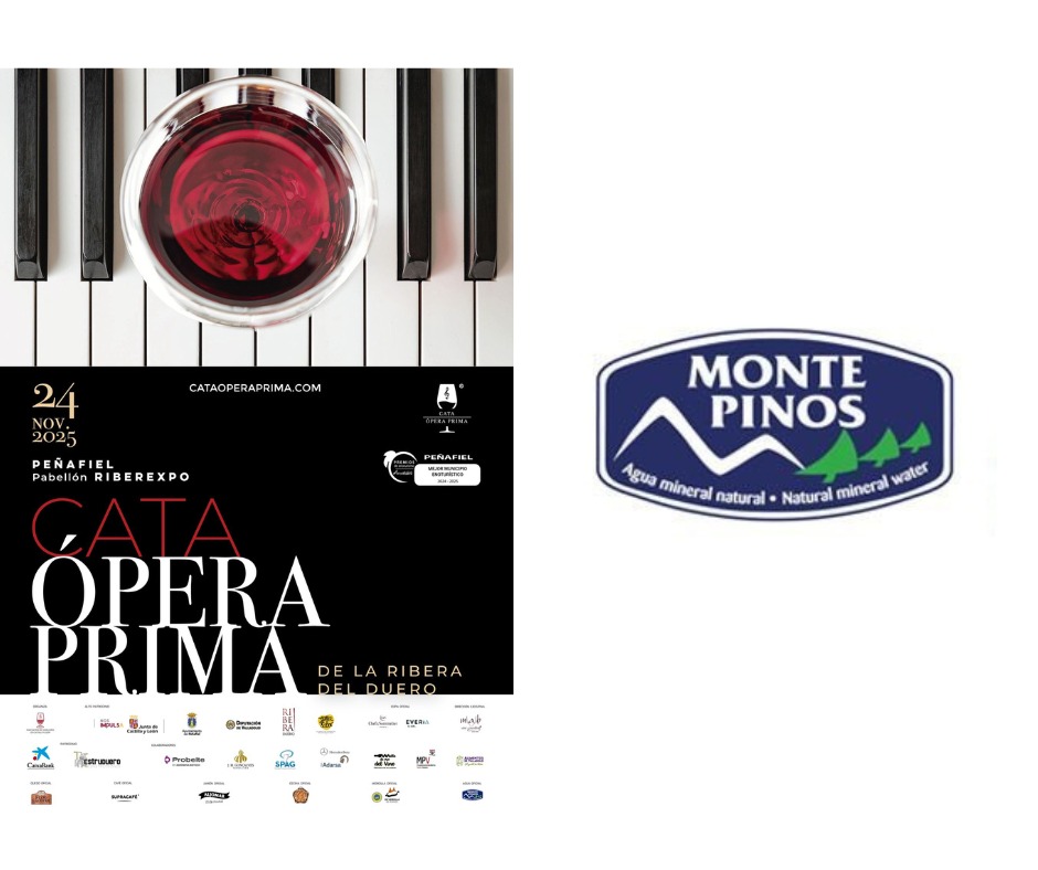 👌🏻 PATROCINADORES

🍷 La XV Gran <a href="/CataOperaPrima/">Cata Ópera Prima</a> de <a href="/DORibera/">Ribera Del Duero</a> no sería posible sin apoyo de patrocinadores y colaboradores

➡️ Montepinos es parte importante del mayor evento de promoción de vino <a href="/DORibera/">Ribera Del Duero</a> de este otoño

👉🏻 cataoperaprima.com