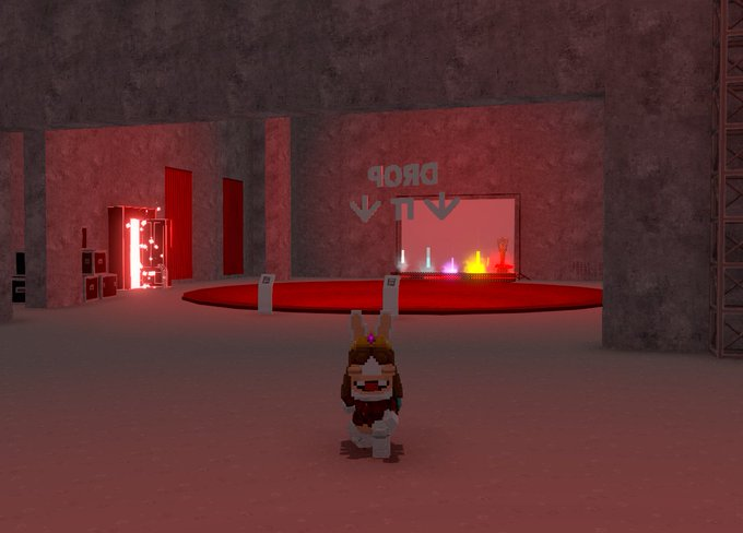 ArielReggie's tweet photo. Who else saw the color switch? @TheSandboxGame  https://t.co/4HHJw5PtKn https://t.co/HH1VIXCx72