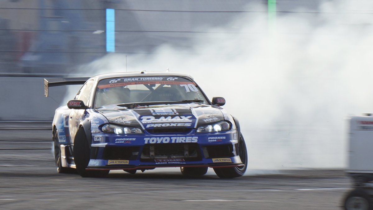 D1GP ODAIBA #TOKYODRIFT Rd.9&10 TEAM D-MAX RACING D-MAX S15 SILVIA