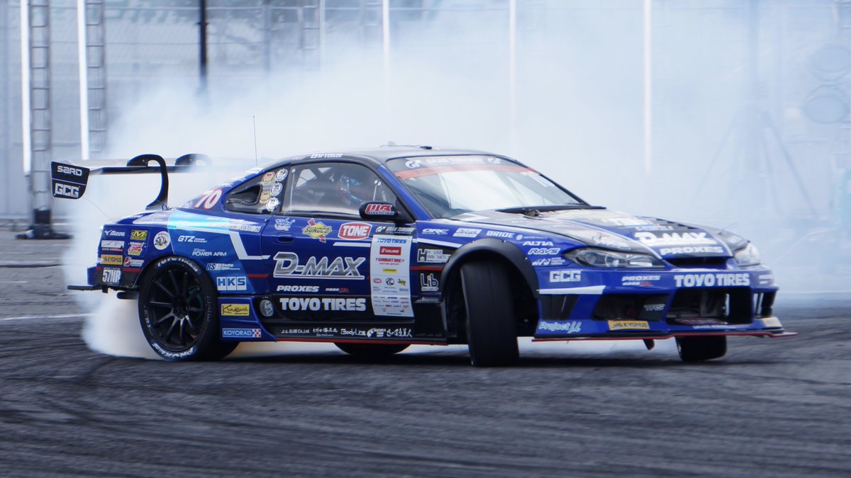 ①D-MAX横井昌志S15ボディLED付＆②ドリパケスープラRTR白フルセット新
