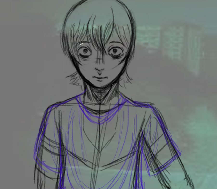 aeshmahh's tweet image. wip idk #akumakun #悪魔くん