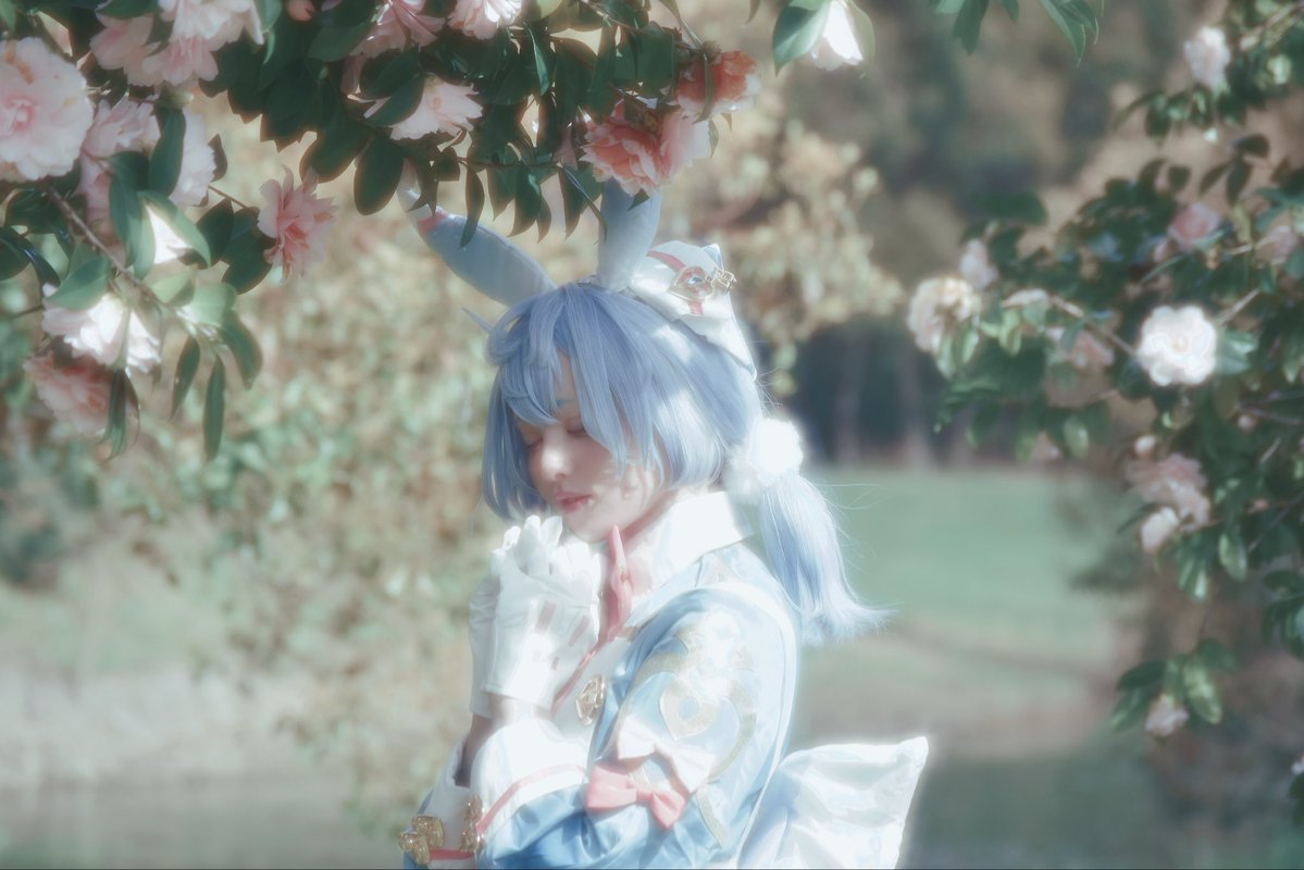 urei001's tweet image. cosplay   gnsn   Sigewinne

　　🫧素敵な日々を🫧　
　
Photo: nol
#GenshinImpactcosplay
#noltalgic