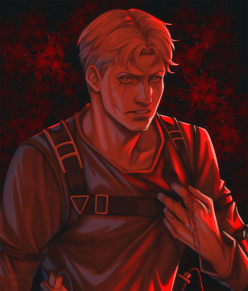 InkSilvery's tweet image. #reinerbraun