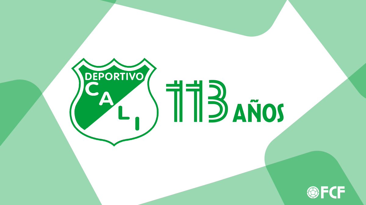 ¡Feliz aniversario #️⃣1️⃣1️⃣3️⃣ a <a href="/DeportivoCaliCP/">Deportivo Cali</a>! 

👏👏👏👏👏👏👏👏👏