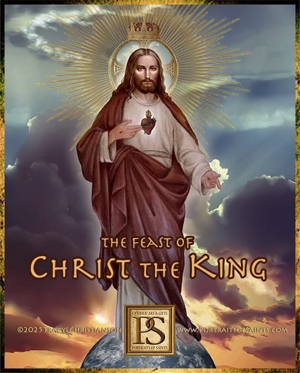 adamcassandra's tweet photo. Christ is King. Happy Feast Day. 

#ChristIsKing https://t.co/furu8BbrZj