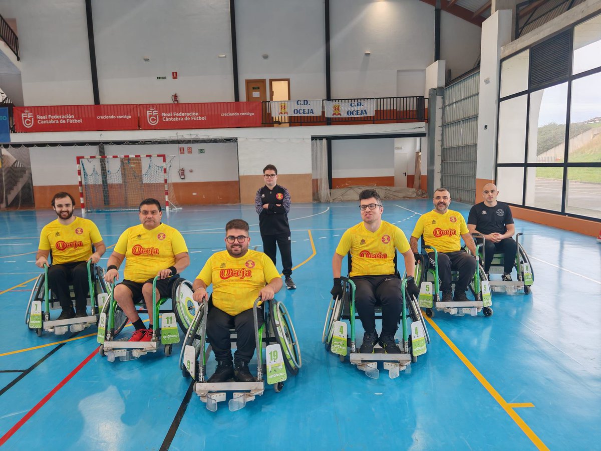 ♿️ Hemos debutado con derrota frente a <a href="/FutbolistasVCF/">Futbolistas Valencia 💯</a> en la tercera edición de la liga de <a href="/futbolensilla/">A-ball, Fútbol en silla</a>