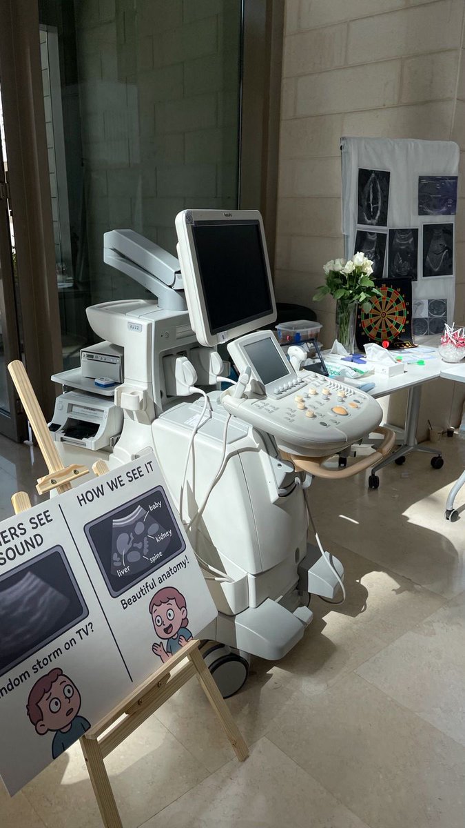 il7i8's tweet photo. اليوم العالمي للأشعة بجامعة الأميرة نورة
-بوث الموجات فوق الصوتية 🩵🩵🩵 https://t.co/mC2RoBgKFM