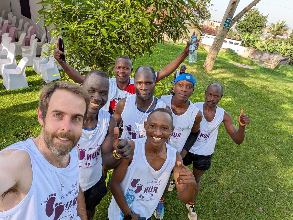 mugoya_raphael's tweet photo. We ran for the preterm babies πΆ
#mugoyaisaacraphael #PremieRun #morningruns #raphamarathoner #Gratitude https://t.co/hN5Esh0fVs