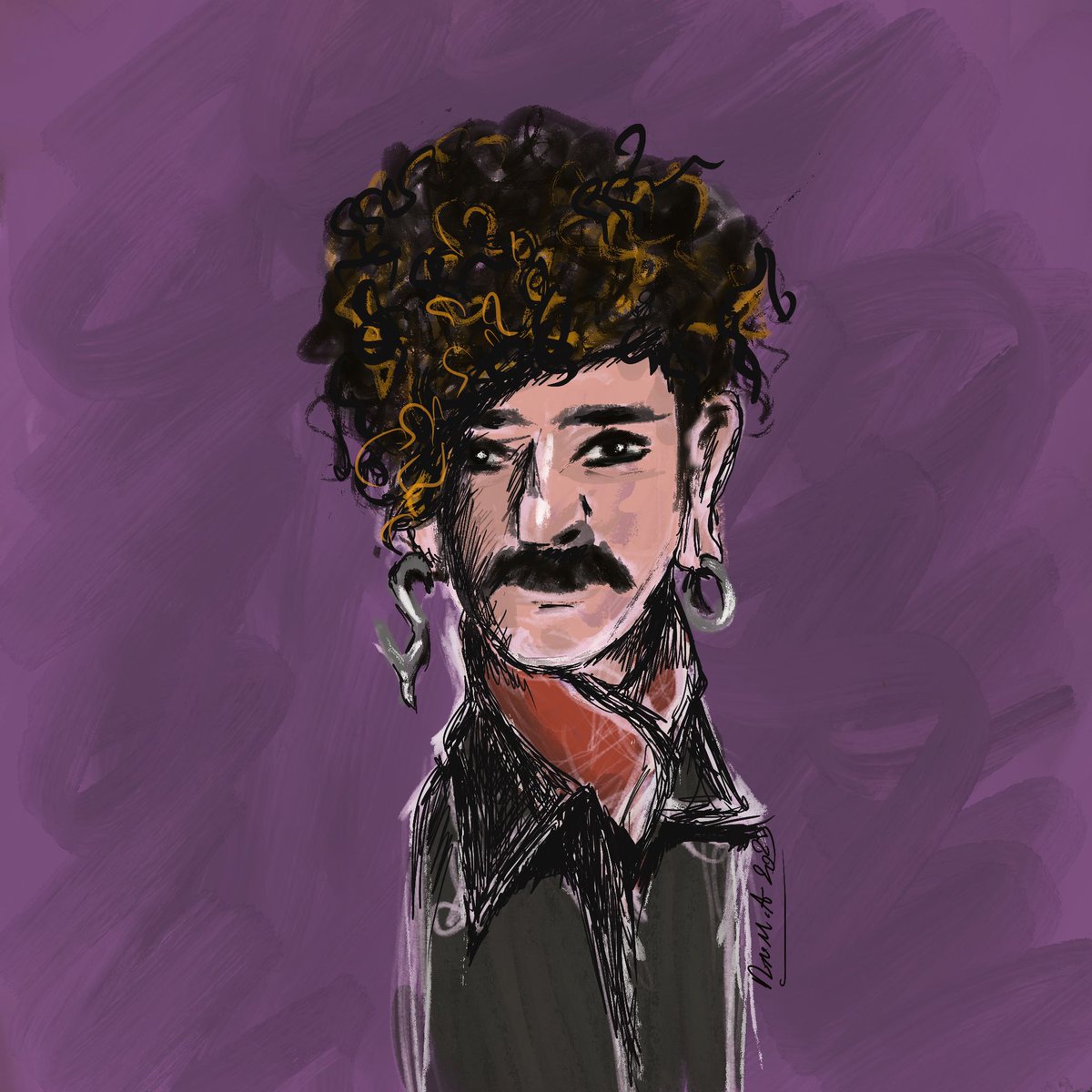 NimNeutrino's tweet image. جوری که آدم‌های رندوم تا الان منو کشیدن