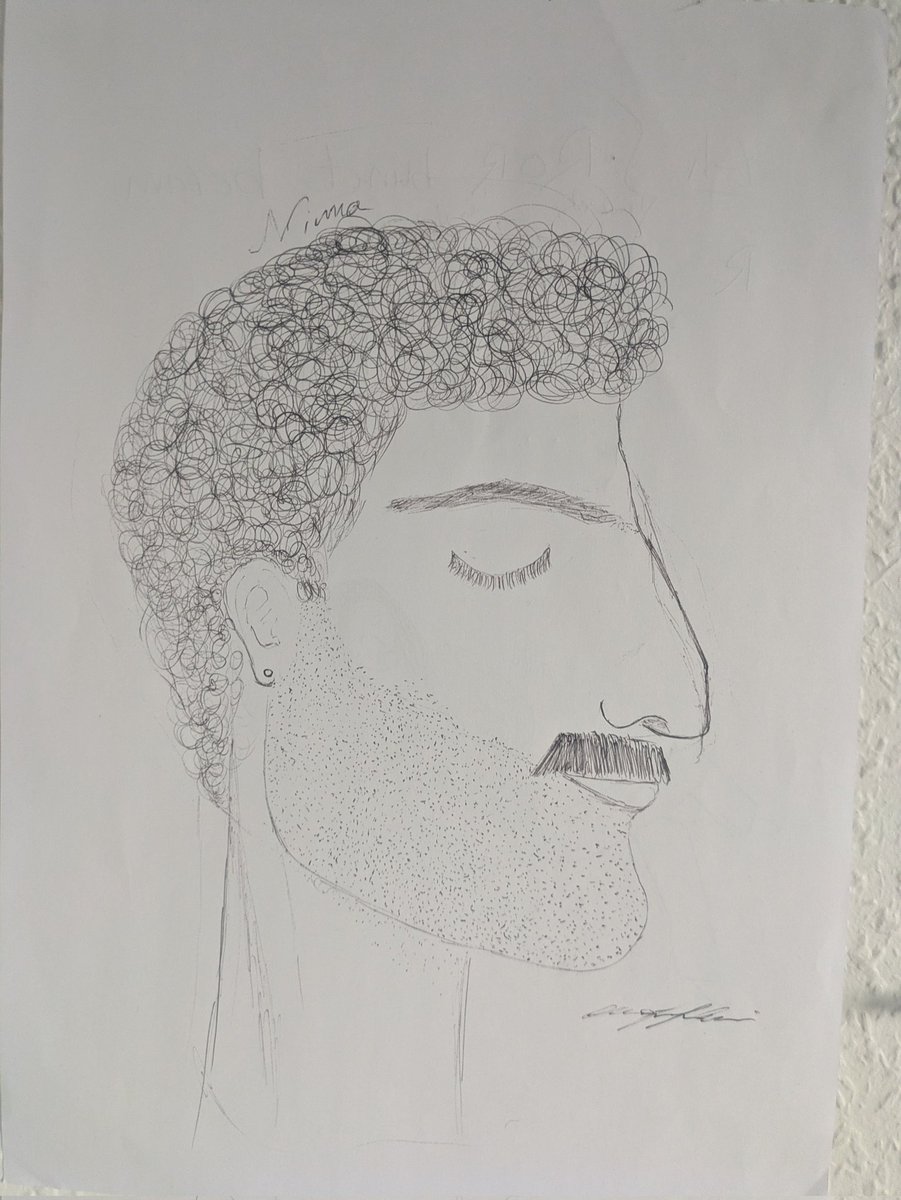 NimNeutrino's tweet image. جوری که آدم‌های رندوم تا الان منو کشیدن