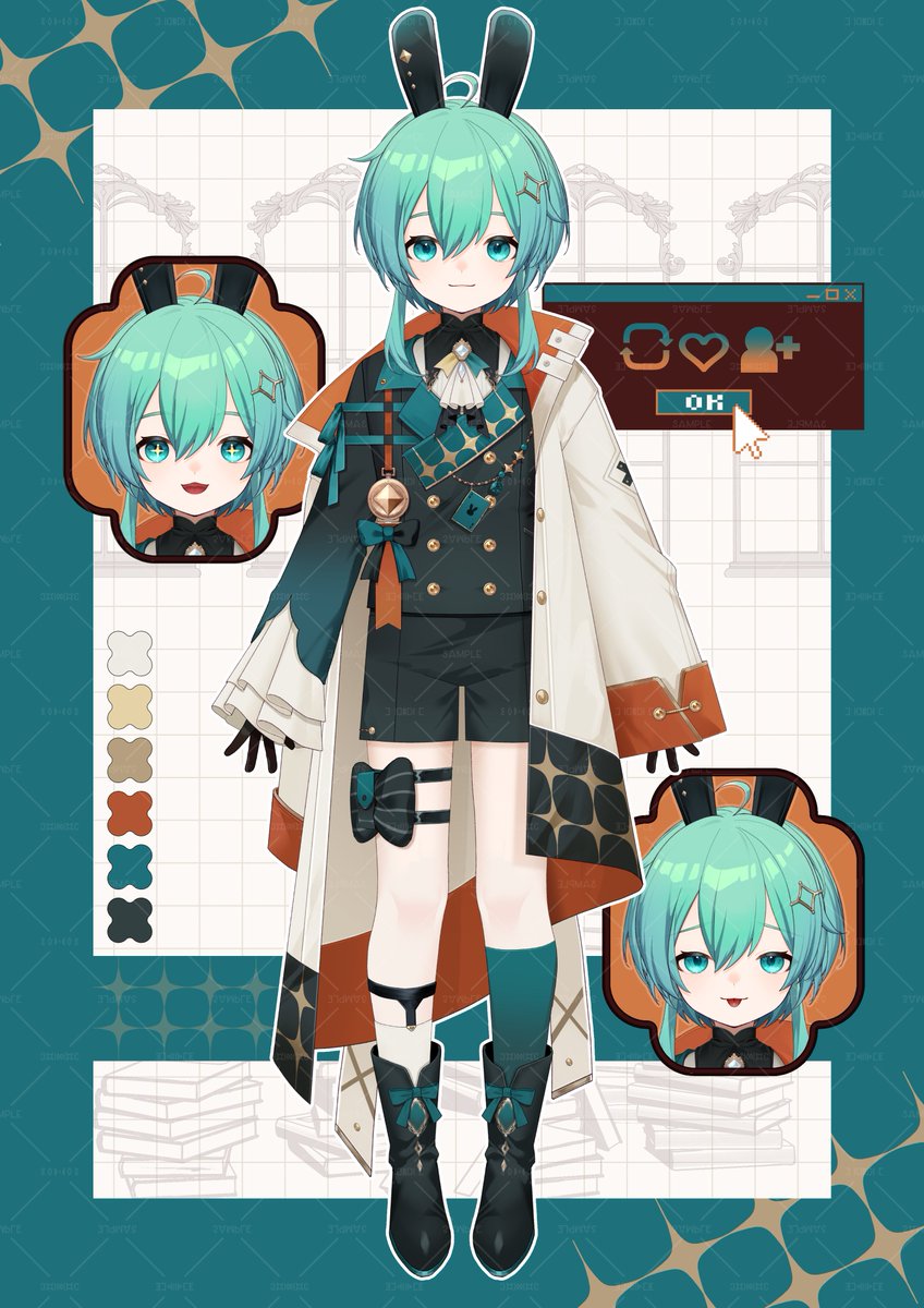 hisui__suisui's tweet photo. みんなおつかれさま!
新モデルお披露目です!
イラストはねり悶様(#nerimonmon)
モデリングはさくらのおもち様(#Vtuber_help01)
にお願いしました!
滅茶苦茶可愛いよね!
本当にありがとうございます! https://t.co/JlLVnVKoc8