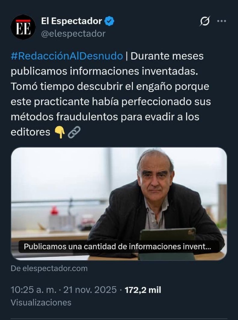 elcueche's tweet image. @fidelcanoco cree que con  pedir disculpas todo se arregla... No!.. el daño a la sociedad ha sido terrible y consumado. Se necesita una lista de las noticias falsas y una rectificación de cada una en similar espacio al de su correspondiente mentira... No nos crea pendejos...