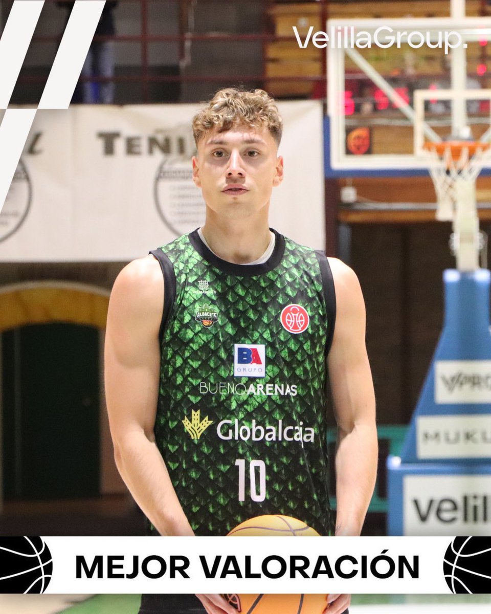 ¡Lo ha vuelto a hacer! 🅣🅡🅘🅟🅛🅔 🅓🅞🅑🅛🅔

⭐️ Jugador @velilla_workwear 

⛹🏻‍♂️ Silvano Merlo @chivimerlo
⌚️ 24 minutos
🎯 10 puntos
🧲 10 rebotes
🎁 10 asistencias
🥷🏼 4 faltas recibidas
📊 26 valoración

#RuidoParqueRuido