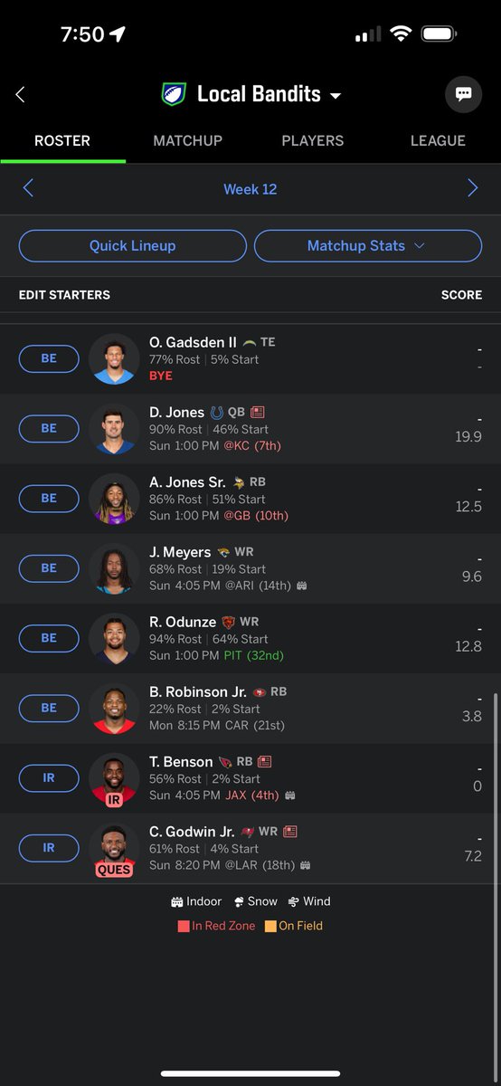 Matt3363's tweet photo. @DMendy02 PPR any changes? https://t.co/Lv3PkFPvKx