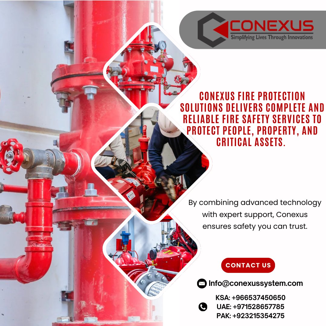 ConexusE's tweet image. #Conexus #FireFighting #GasExtinguishingSystems #SmokeSystem #FireSystem #FireProtection #FireSafety #FireAlarmsystem #FireAlarm #Securitysystem #Alarm #Protection #Fire #Fireprotection #Firefighter #Firesolution #Maintenance #Companyalarm #Alarmsproducts #Fireextiguisher
