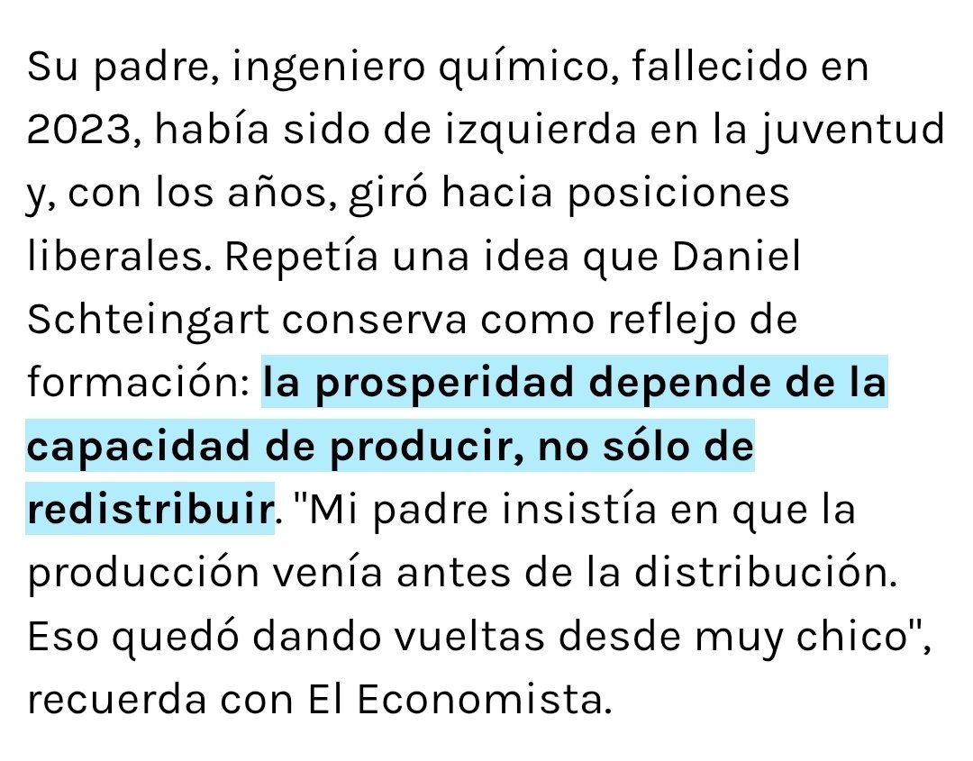 Excelente entrevista de <a href="/gamboaramiro_/">Ramiro Gamboa</a> en <a href="/ElEconomista_/">El Economista</a> a <a href="/danyscht/">Daniel Schteingart</a> .
Imperdible.