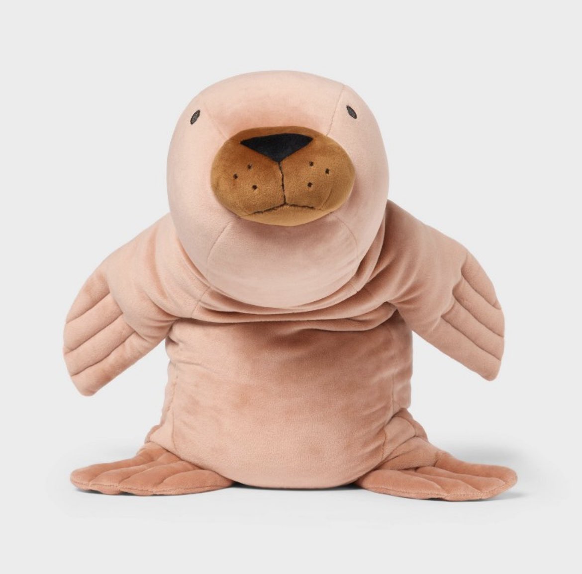 bugsizedd's tweet image. ‼️‼️BREAKING NEWS ‼️‼️

Target has a Weighted Seal Plush 🦭
