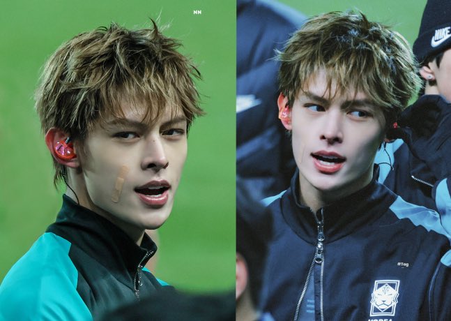 CORTISHQS's tweet photo. [ARTICLE] 

“CORTIS’ #JAMES Dominates Global Algorithms With Football Stadium Photos: “Real-Life Twilight”

Photos of James, a member of rising K-pop group CORTIS (K), taken during a halftime show at a recent football match, have taken over global social media algorithms and become a major trending topic.

🔗 https://t.co/5rbrfos4mY

#CORTIS #코르티스