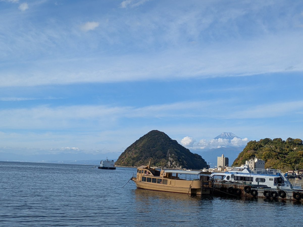 csfire_h's tweet image. 謎解き街歩きお疲れ様でした！
実は初めての内浦だったんだけど、世界観に入り込めてよかったなあ