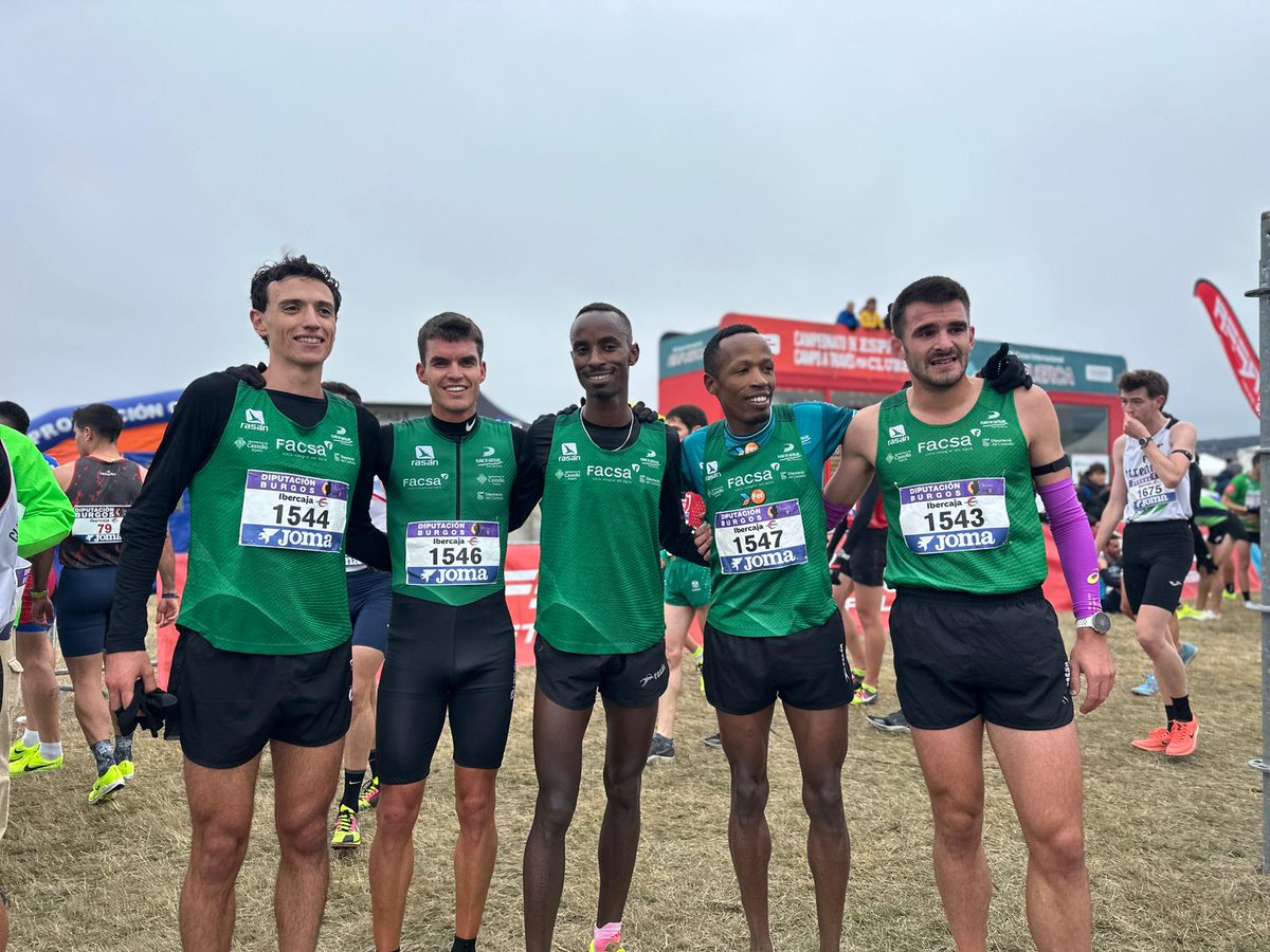 Le han cogido el gusto a lo más alto #CrossXclubes

5º 🏆 del <a href="/atletismoplayas/">CA Facsa Playas de Castellón</a> en los últimos seis años, reafirmando que es la referencia de los últimos tiempos en el campo a través español.

📺<a href="/LaLigaPlus/">LALIGA+</a>
📊 bit.ly/48bzyM1