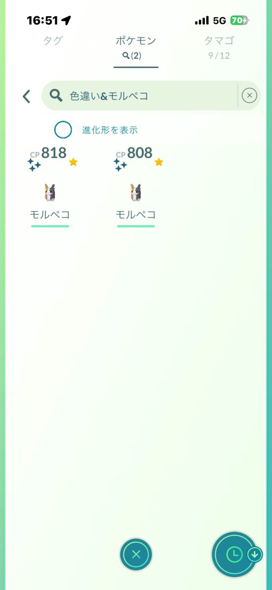 SilverColor416's tweet image. 今日は推し活、、、🎸🥁🎤🎹

一応ダイマックスイーブイ3種進化1発クリアしたりモルペコ色違いも出したりとポケ活もしてます🫣