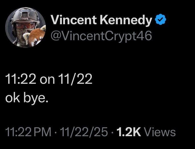 Shanneighteen's tweet image. 11/22 11/22=0.489
2424 
#FourFourFour 
66=#ImNotFromHere 
#ScaredLoveR 
#TrumpCard 🃏
April 11=#MySpace=11.4 
#OkBye=58=#NESARA 💰☮️🎰🩻
#Abundance 
#Peace 
#Technology 
#Health 
#PeaceOnEarth 

open.spotify.com/track/6uktJXU4…