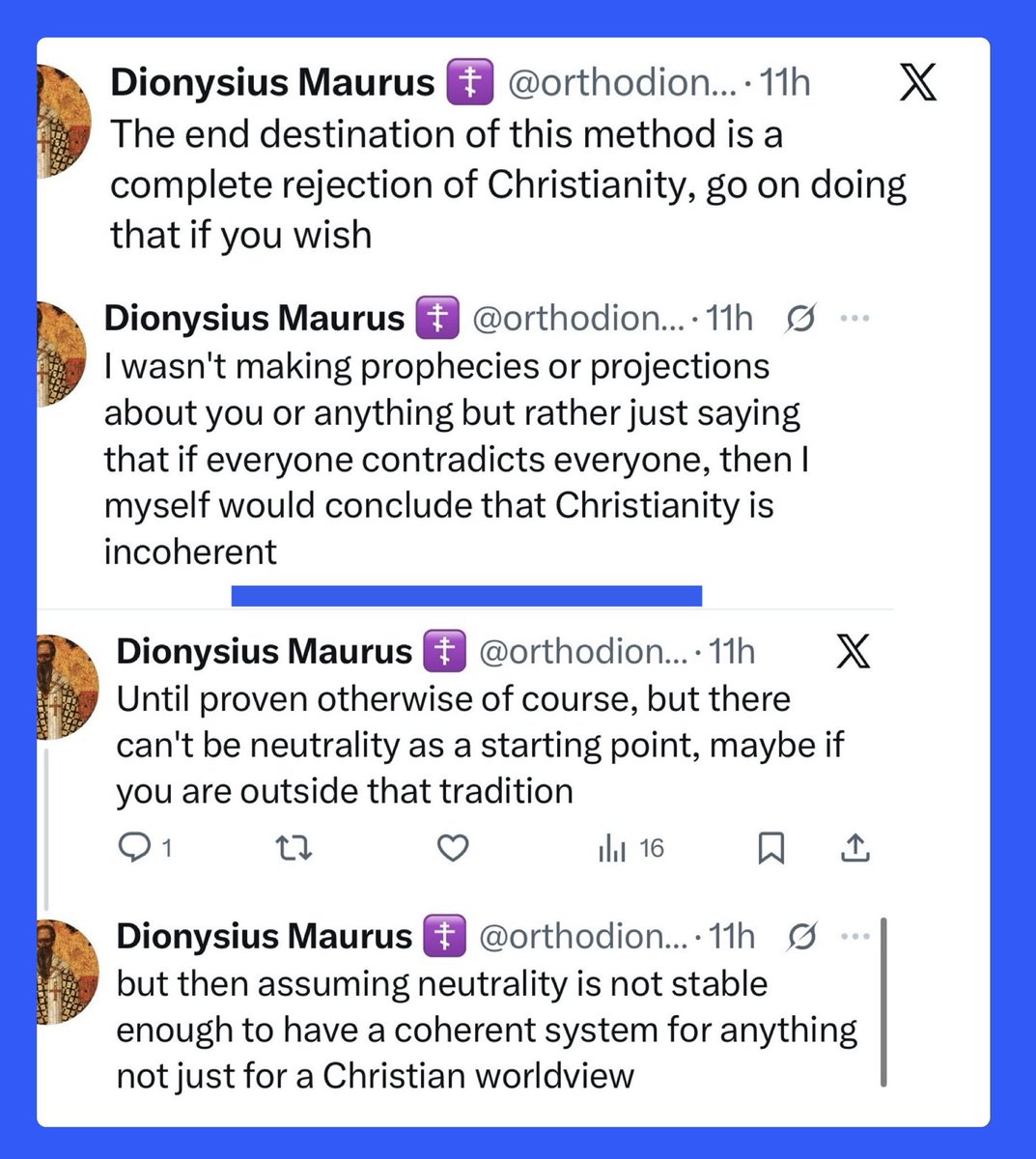 M_Christianity's tweet image. 167/168
Continuing….