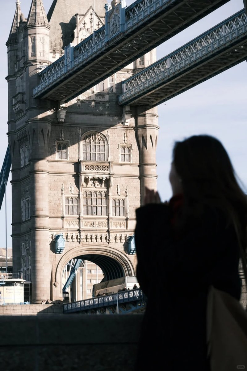 Good morning! 🇬🇧 Tower Bridge views on a cozy weekend morning. Time for a London adventure! ☕️