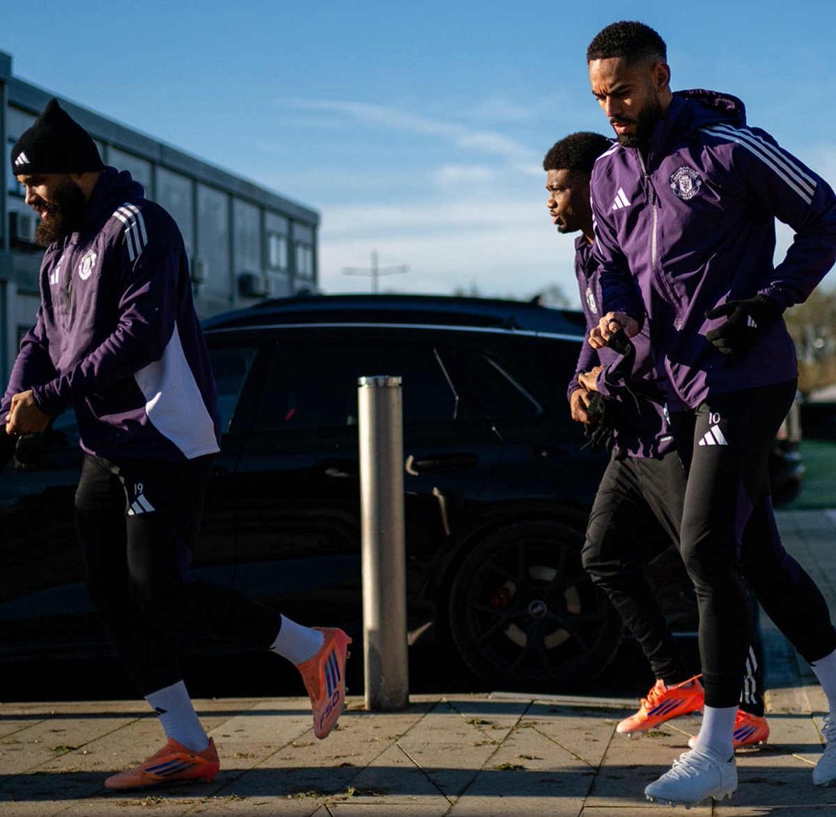 Getting ready for Everton