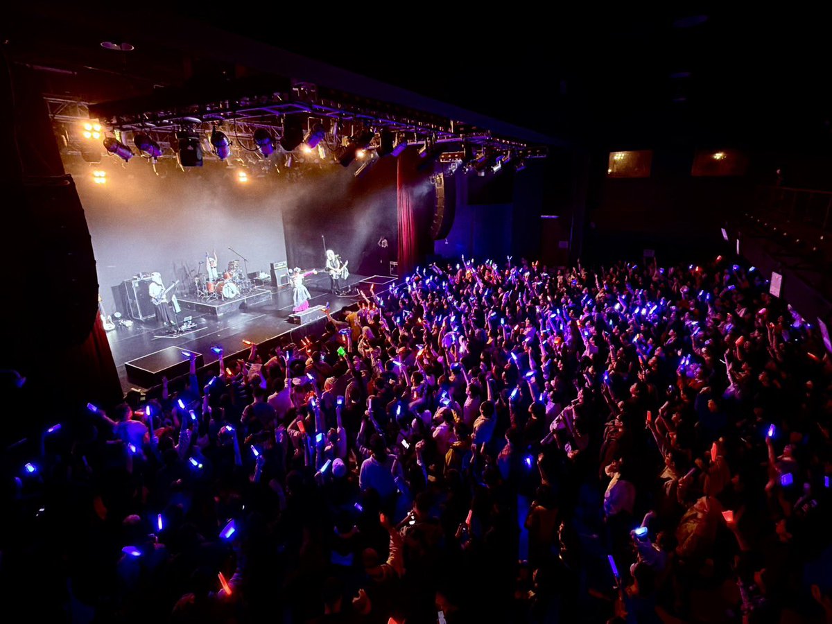 angela Live Tour 2025「Answer」 上海公演、終演いたしました🥘 ご