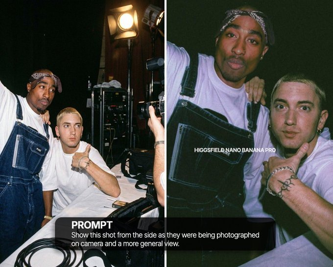 pushpendratips's tweet image. Your visuals will finally look like they belong in a top-tier agency.

Nano Banana Pro adds a polished, intentional finish to every frame.

On November 21st, Higgsfield unlocked FREE access to Google’s Nano Banana Pro Image Model.

@higgsfield_ai
#Higgsfield #NanoBananaPro