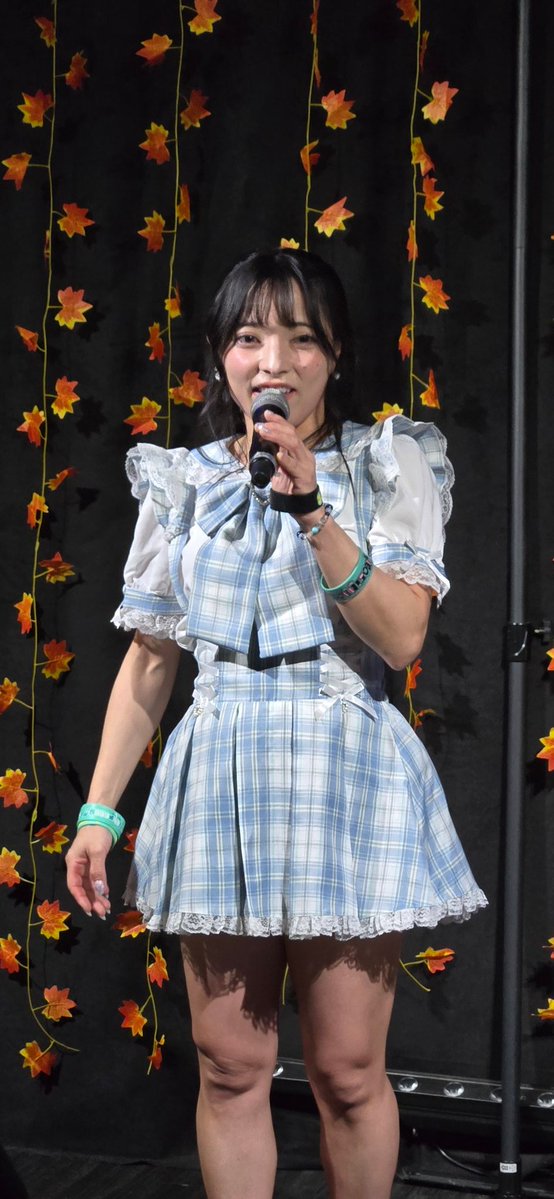 aMItoppo's tweet image. 2025年11月23日
ひとにゃんの定期公演に行って来ました‼️
6月7日ぶり…⁉️の定期公演❗️今日はちょっと甘めのセットリストだったかな⁉️何時もは酸欠でふらふら😵🌀今日はアルコールで😵🌀だったけど普段❗️聞けない曲が聞ける所が定期公演の良い所ですね🎵😉
#鈴音ひとみ
#ひとにゃん