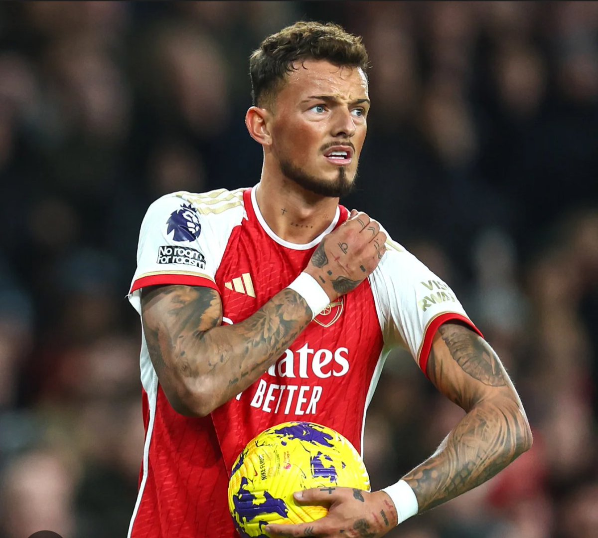 TransfersToffee's tweet image. Everton and Moyes in particular hold an interest in Ben White to become first choice right back. The player is looking for more minutes and wouldn&apos;t be against this. One to watch 👀