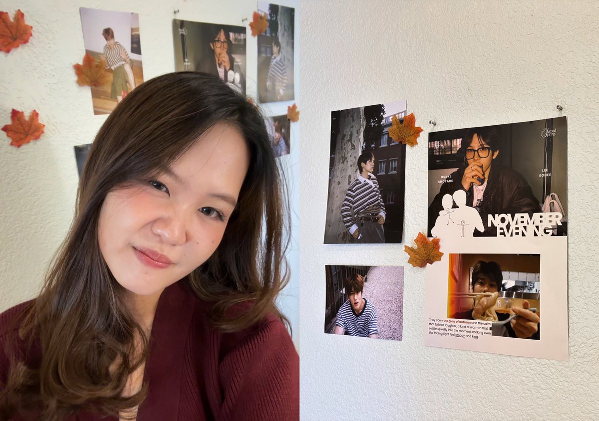 teuriplewon's tweet image. lottoz’ bday bash🍂🍁