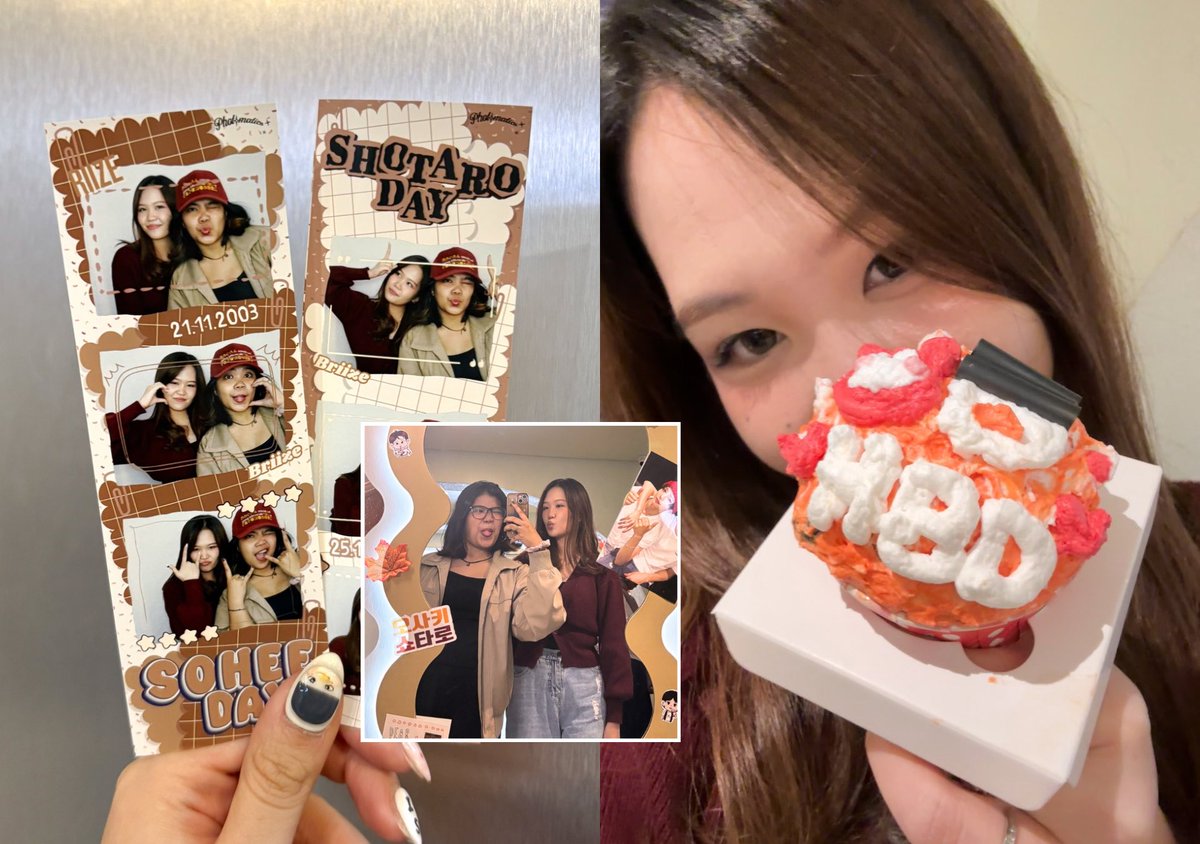 teuriplewon's tweet image. lottoz’ bday bash🍂🍁