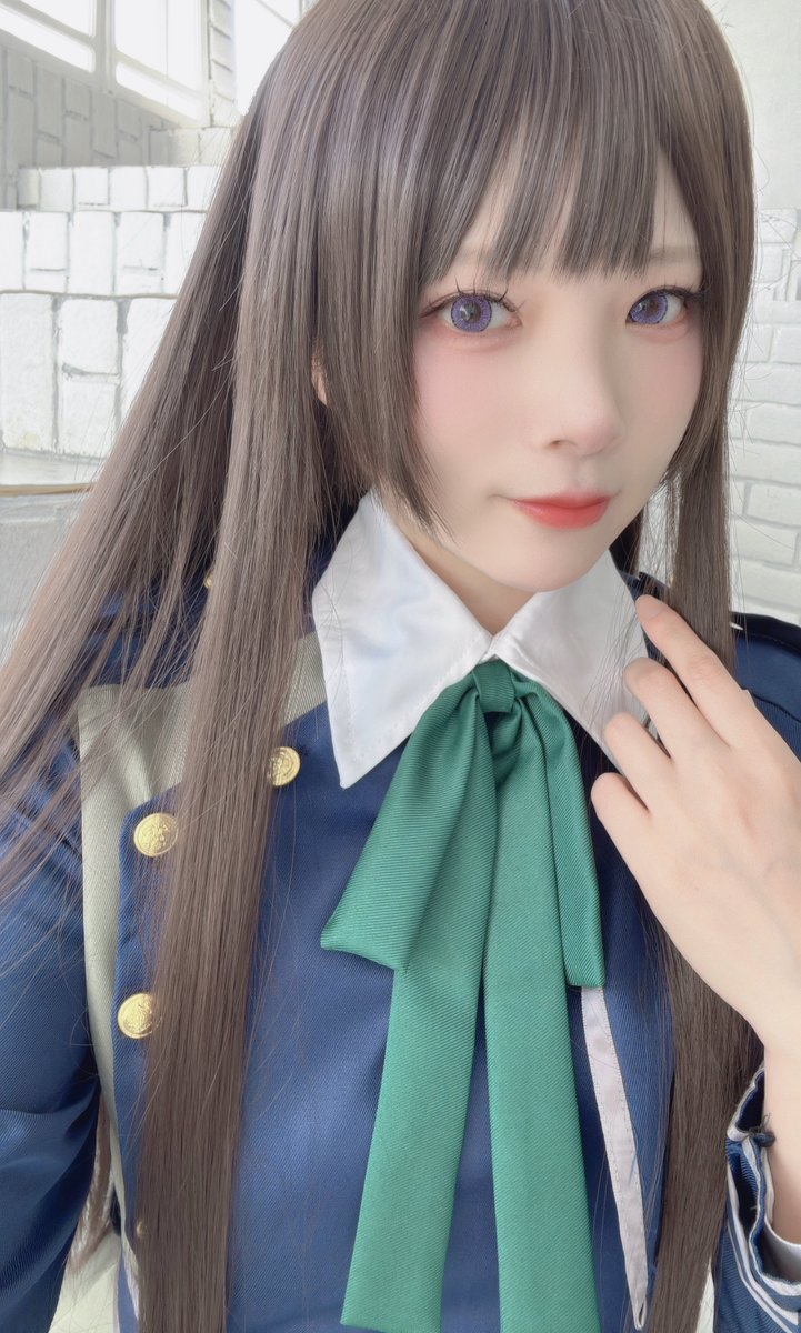 5億年ぶり〜🫶🏻

#井ノ上たきな #リコリコ #コスプレ #cosplay