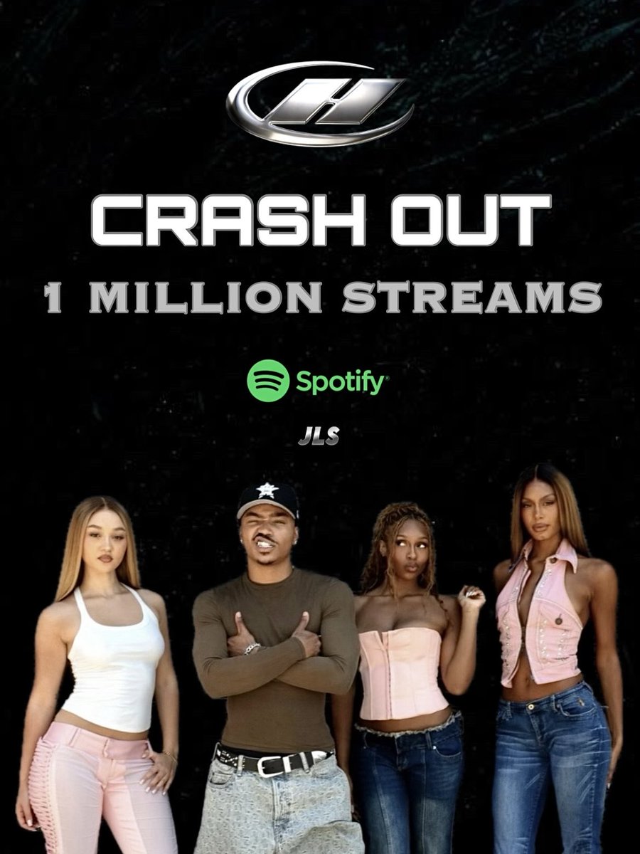 JLeviSource's tweet image. #CrashOut by @JoshLeviWorld 
(feat. @flolikethis) has reached over 1 MILLION streams on @Spotify! Let’s keep runnin’ it up and the other songs on HYDRAULIC! 🔊 joshlevi.lnk.to/HYDRAULIC