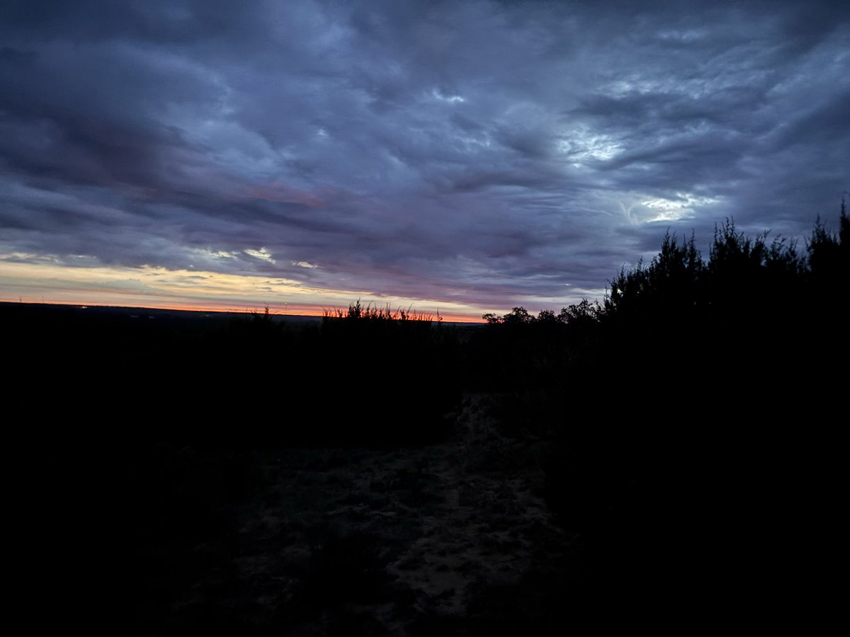 What a beautiful morning - unplug, relax, and enjoy!