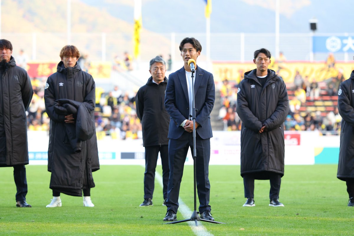 今シーズン限りでの現役引退を発表した #町田也真人 選手の引退