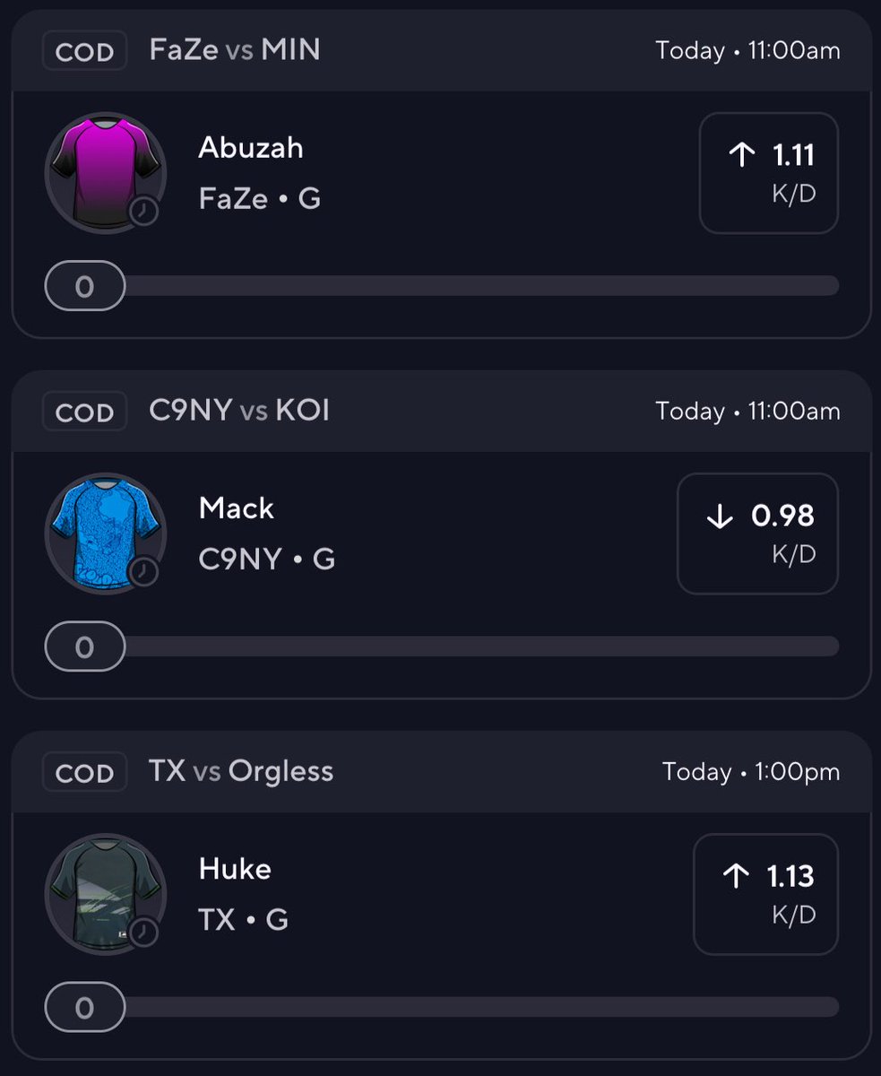 CC_Props's tweet photo. Public COD Slips 👾🔫
Like if tailing ❤️🔥🔥
#COD #PrizePicksCOD #dfs #Gambling https://t.co/qldlVXvUjb