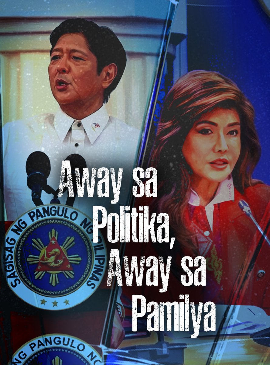 KM_Jessica_Soho's tweet image. NOW AIRING: AWAY SA POLITIKA, AWAY SA PAMILYA #KMJS