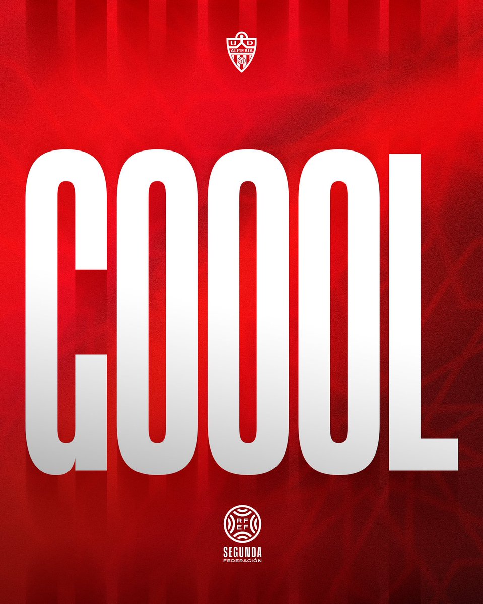 ⏱️ 93' | 2-3 | ⚽️ ¡GOOOOOOL GOOOOOOL GOOOOOOL DE TAUFEEEEEEK!

🔥 ¡QUÉ LOCURA! ¡QUÉ REMONTADA DE UN EQUIPO QUE NUNCA SE RINDE! 💪

#VamosAlmería 🔴⚪️