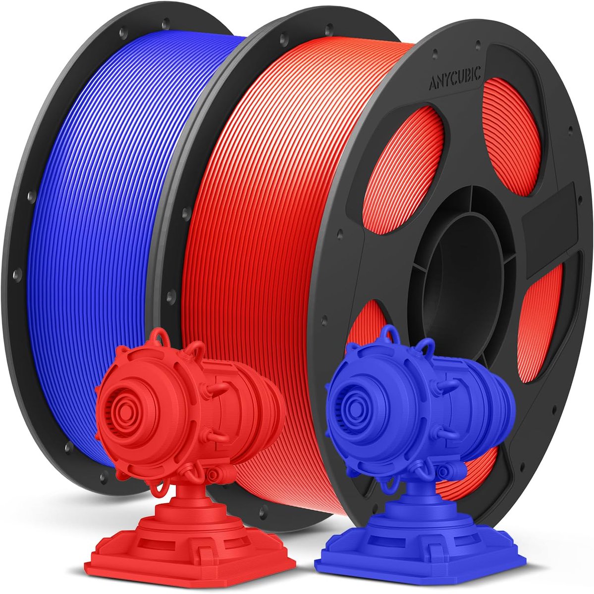 3dpdeals's tweet image. $18.99 ANYCUBIC PLA Plus red blue 2kg bundle ($9.50/kg) 
more info here: 3dprintingdeals.com/product/18-99-…
#ad afflink: amzn.to/3XdJq2I
Promo Code:
Coupon Info: 
#3dprintingdeals