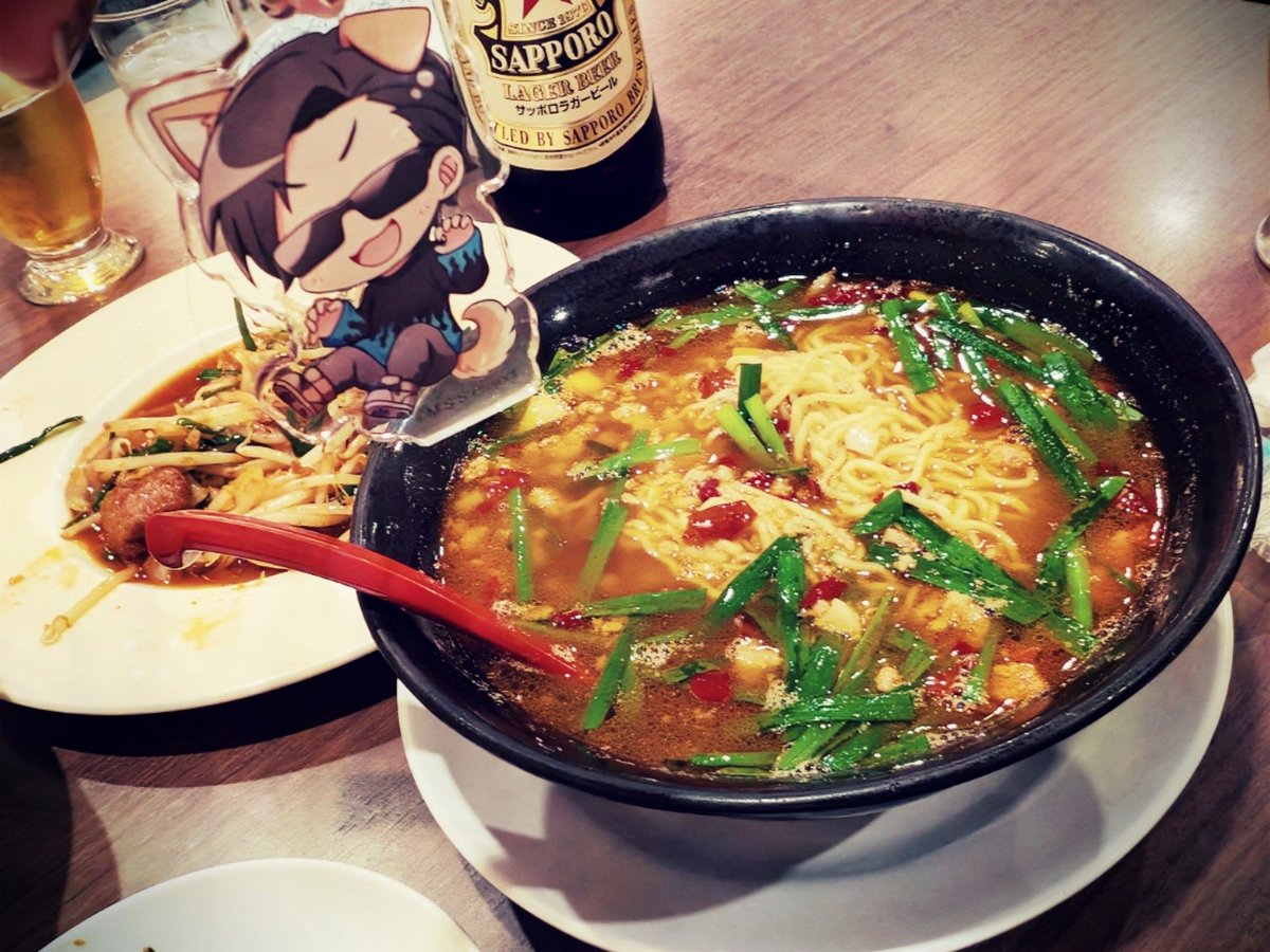 sume4su_suisui's tweet image. 天津飯台湾ラーメン旨辛777

#ソウルメイト酒飲み部
#ソウルメイトグルメ部 
#MSSPフォト