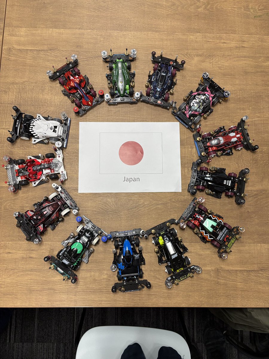 B-MAXGP World Cupは、日本代表チーム一丸となって頑張りましたが、力及ばずでした。世界のレベルが一段と上がっていることを実感しました。
応援していただいた皆様、関係者の皆様、各国のレーサーさん、ありがとうございました🙇
また来年、この舞台に戻って来れるように頑張りたいと思います。