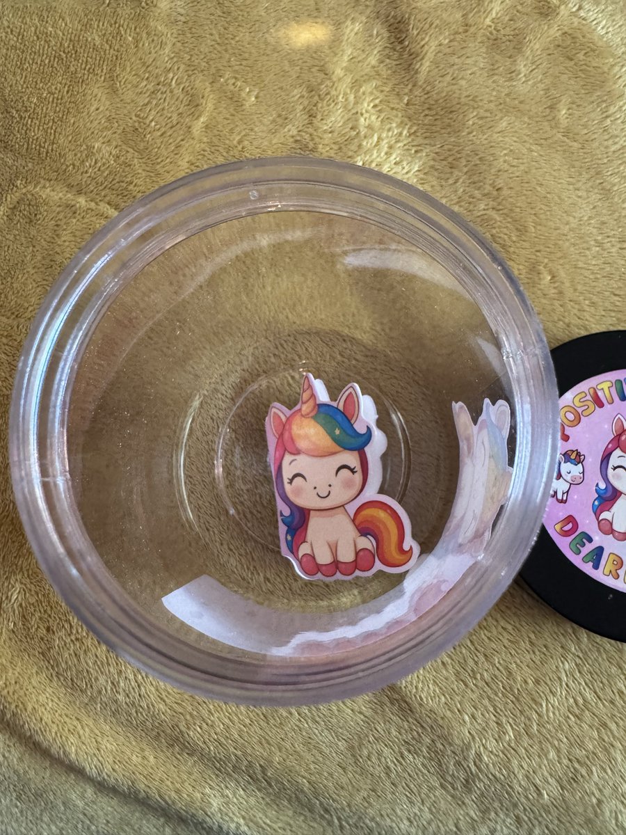 ElizabethB28794's tweet image. Good morning Dusters! Today marks the last day (day 60) of my positive unicorn inspiration quote jar series. Today’s unicorn inspiration quote is “Even rainbows take a little storm to appear.” Have a great day and many more great days to come $UFD ! 🦄💨✨