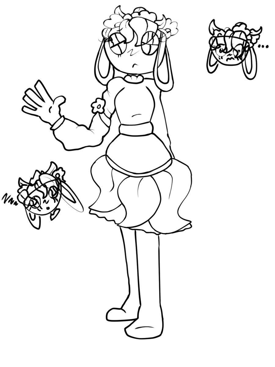 Dandydan_inker's tweet photo. Bassie fan-art(in my style) 
(I'm tired to draw the legs properly thats why it sucks(also the hands)) 
#dandysworldfanart #art #fanart https://t.co/UyzJlz0VF8