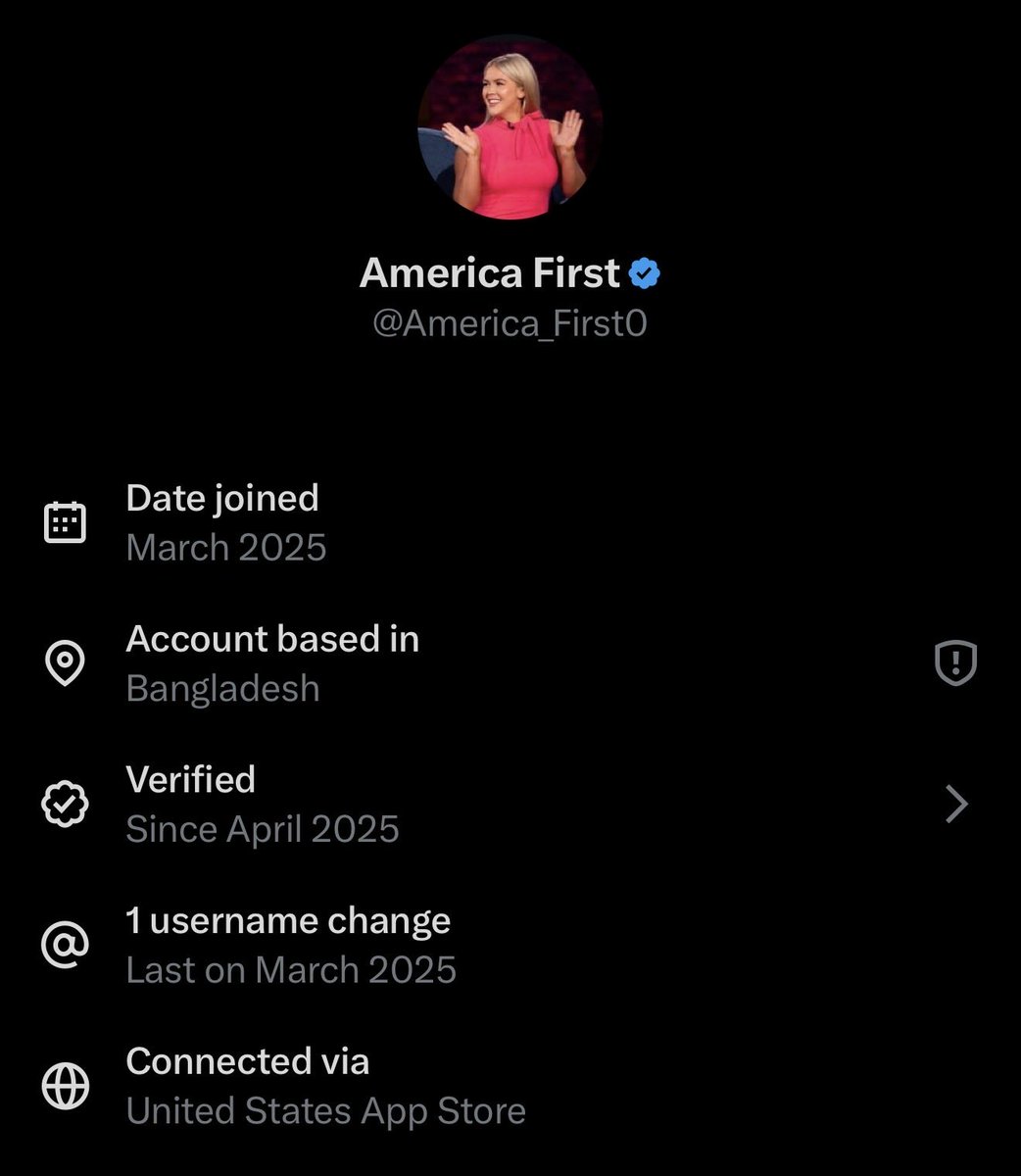 EdKrassen's tweet image. Another MAGA account that is not actually American.  It’s almost as if Trump has outsourced his propaganda to other countries for cheap labor.