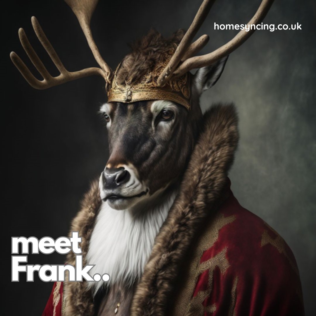 homesyncing's tweet image. Say hello to Frank — the crowned, antlered, fabulously regal deer your walls have been waiting for. 👑🦌
Premium tempered glass wall art that transforms any room.
homesyncing.co.uk/Frank-Stag-Tem…
#HomeSyncing #GlassArt #RoyalDeer #WallArtDecor #UKHomeDecor #ArtCollectors #HomeInspo