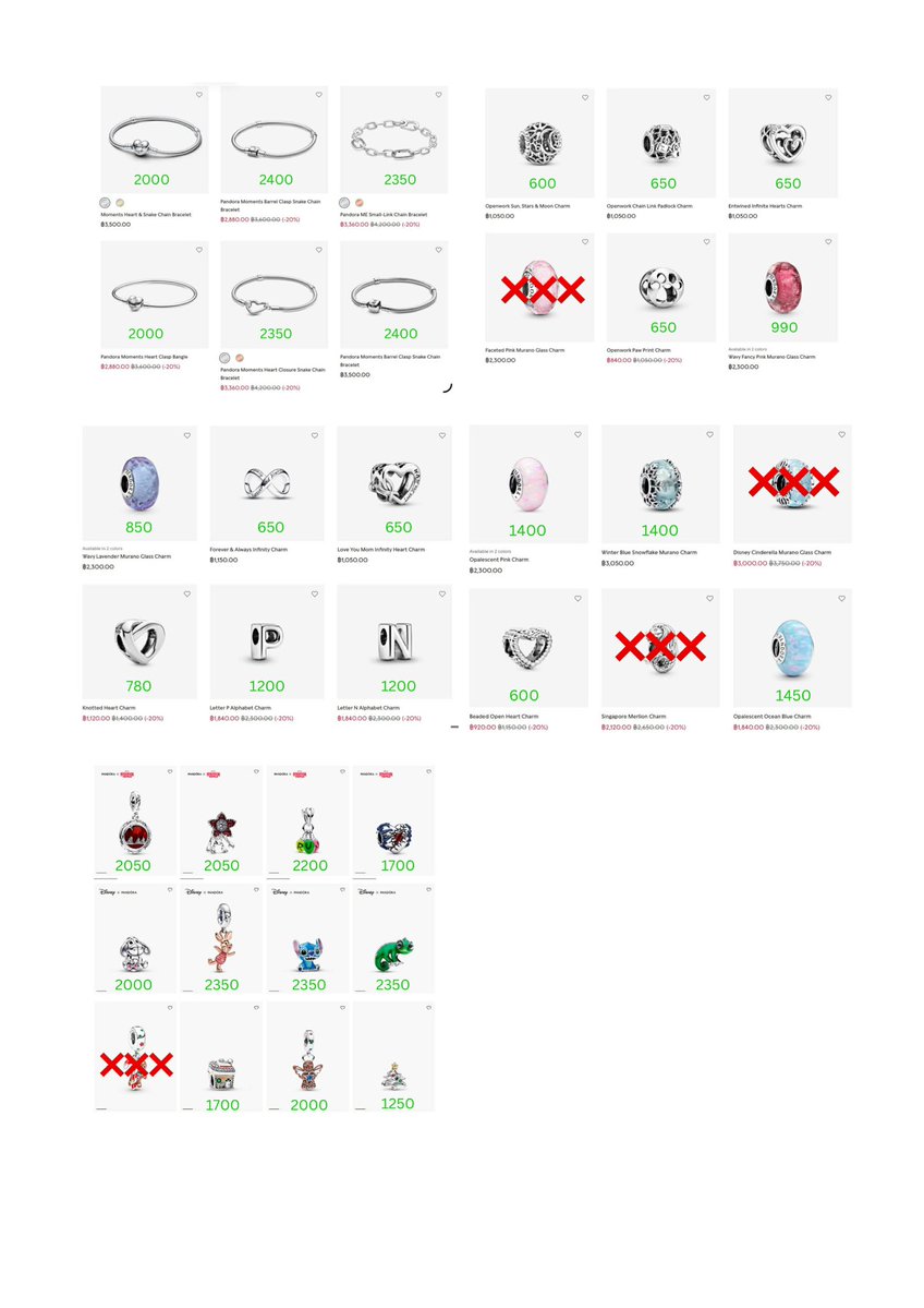 tpchforsale's tweet image. ปรับราคาลง ยังรับหิ้วนะค้าบ

รอบหิ้วถึงไทย 29/11 .ᐟ .ᐟ 

Pandora ออก shop Australia 🇦🇺 ₊˚⊹ᡣ𐭩

𑣲 ราคารวมหิ้ว 
𑣲 แบบอื่น ๆ สอบถามราคา dm ˙𐃷˙

สนใจ dm ได้เลยน้าคับ 𐔌՞. .՞𐦯

#รับหิ้วออสเตรเลีย #pandorath #ส่งต่อpandora